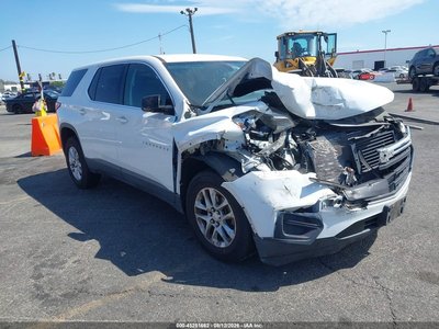 1GNERFKW5JJ****** 2018 Chevrolet Traverse