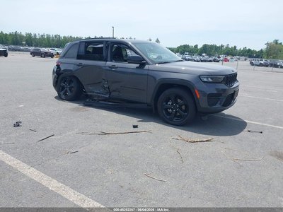 1C4RJHAG1SC****** 2025 Jeep Grand Cherokee