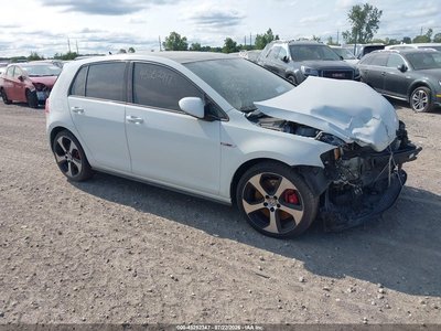 3VW447AU3HM****** 2017 Volkswagen Golf GTI