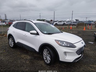 1FMCU9DZ1NU****** 2022 Ford Escape