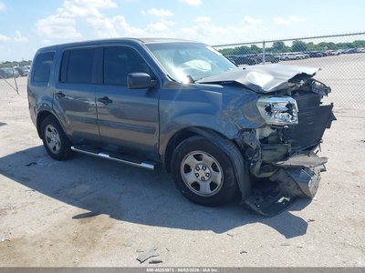 5FNYF3H22DB****** 2013 Honda Pilot