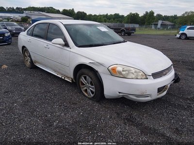 2G1WF5E3XC1****** 2012 Chevrolet Impala