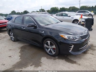 5XXGW4L28HG****** 2017 Kia Optima