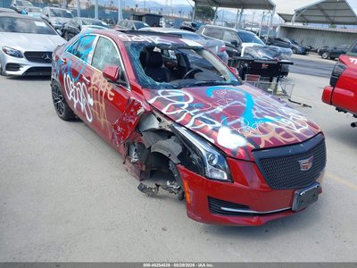 1G6AA5RXXH0****** 2017 Cadillac ATS