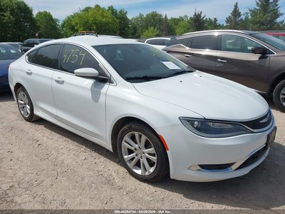 1C3CCCAB3FN****** 2015 Chrysler 200