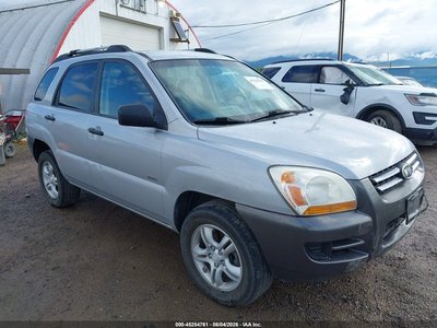 KNDJE723787****** 2008 Kia Sportage