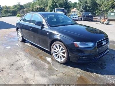 WAUEFAFL3GN****** 2016 Audi A4