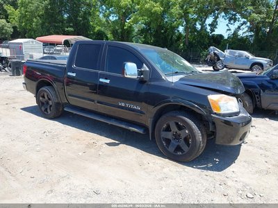 1N6BA0ED7CN****** 2012 Nissan Titan