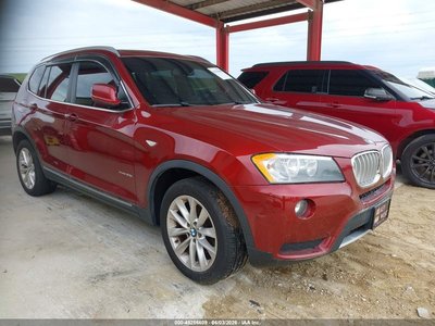 5UXWX9C50D0****** 2013 BMW X3
