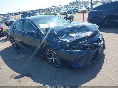 4T1B11HK1JU****** 2018 Toyota Camry