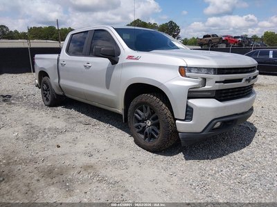 1GCUYEEL9NZ****** 2022 Chevrolet Silverado 1500 LTD