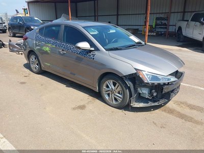 KMHD84LF2LU****** 2020 Hyundai Elantra