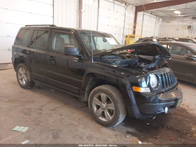 1C4NJRFB9HD****** 2017 Jeep Patriot