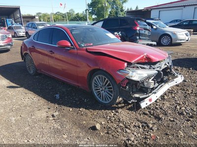 ZARFAECN6J7****** 2018 Alfa Romeo Giulia