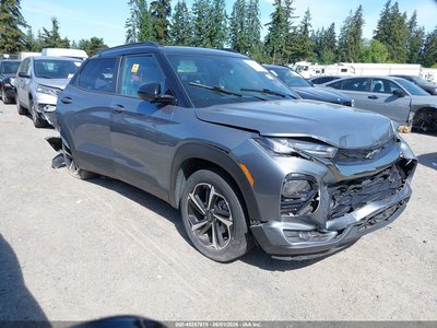 KL79MUSLXMB****** 2021 Chevrolet Trailblazer