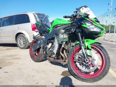 2006 Kawasaki ZX636 at NC - Graham: JKBZXJC166A****** – IAAI – lot