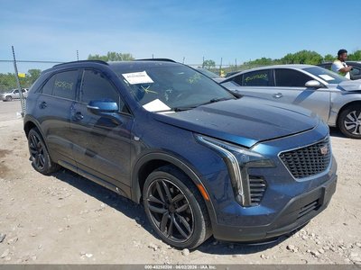 1GYFZFR40KF****** 2019 Cadillac XT4