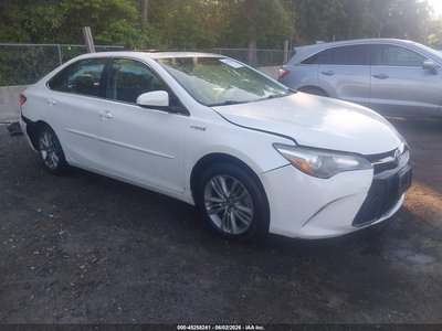 2016 Toyota Camry Hybrid