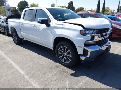 3GCPWCED7NG****** 2022 Chevrolet Silverado 1500