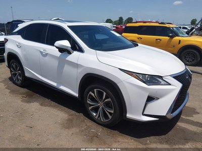 2T2BZMCA4GC****** 2016 Lexus RX