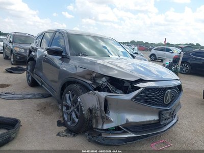 5J8YE1H02NL****** 2022 Acura MDX