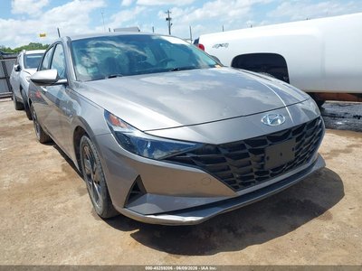 KMHLM4AG4MU****** 2021 Hyundai Elantra