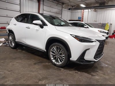 2T2HGCEZ5TC****** 2026 Lexus NX 350