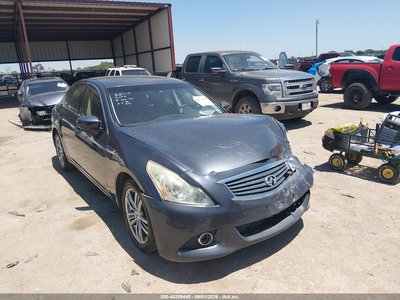 JN1CV6AP3DM****** 2013 Infiniti G37