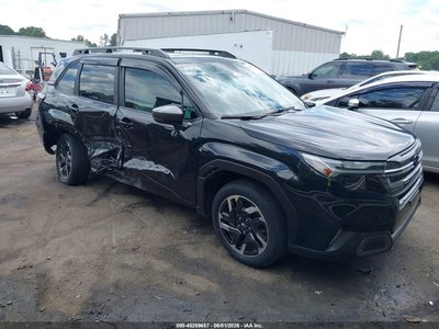 JF2SLDRC0SH****** 2025 Subaru Forester