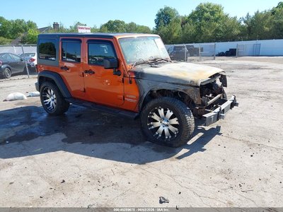 1J4BA3H12BL****** 2011 Jeep Wrangler