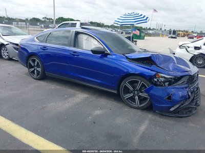 1HGCY2F52RA****** 2024 Honda Accord Hybrid