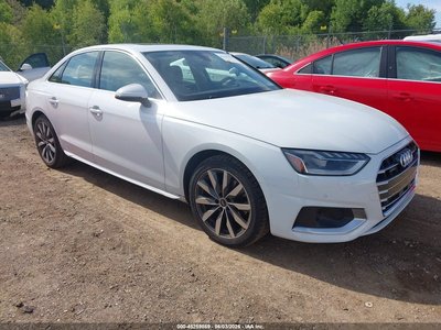 WAUABAF47PA****** 2023 Audi A4