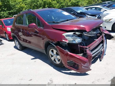3GNCJPSBXGL****** 2016 Chevrolet Trax