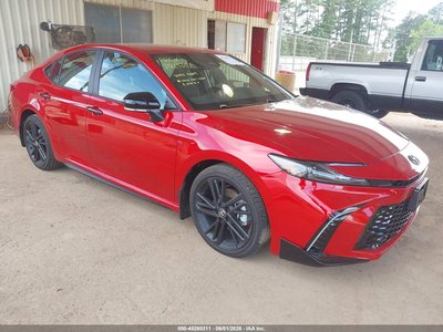 4T1DAACK6TU****** 2026 Toyota Camry Hybrid