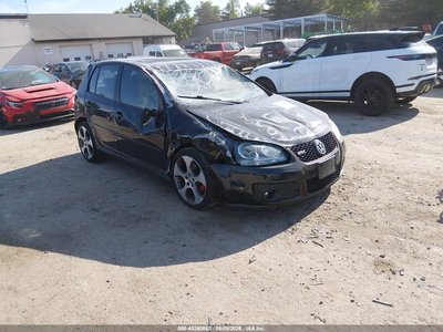 WVWHV71K98W****** 2008 Volkswagen Golf GTI
