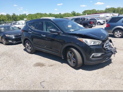 5XYZU3LB0JG****** 2018 Hyundai Santa Fe