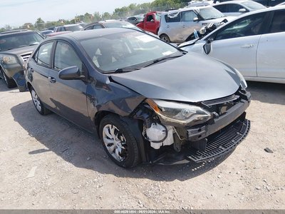5YFBURHEXGP****** 2016 Toyota Corolla