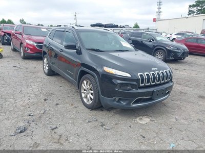 1C4PJLDB7GW****** 2016 Jeep Cherokee