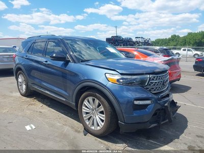 1FMSK7FH3LG****** 2020 Ford Explorer
