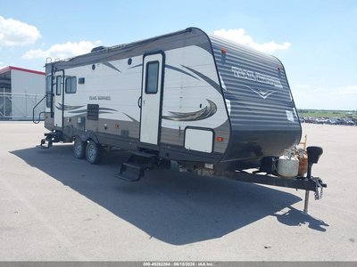 2017 Heartland RV Trail Runner Tr 25 R