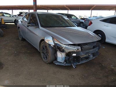 5NPLS4AG1MH****** 2021 Hyundai Elantra