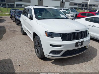 1C4RJECG2JC****** 2018 Jeep Grand Cherokee