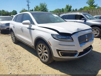 2019 Lincoln Nautilus