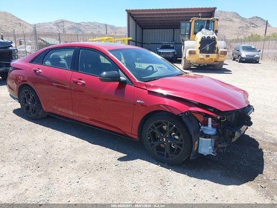 KMHLR4DF2SU****** 2025 Hyundai Elantra