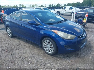 KMHDH4AE3DU****** 2013 Hyundai Elantra