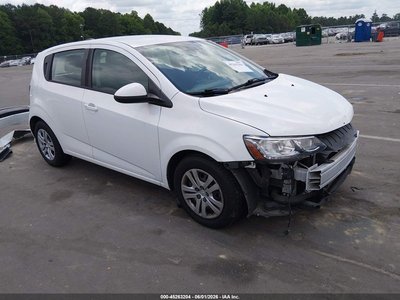 1G1JG6SB1L4****** 2020 Chevrolet Sonic