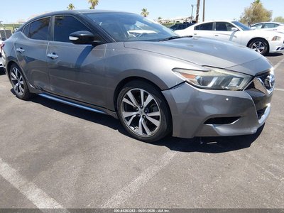 1N4AA6AP2GC****** 2016 Nissan Maxima