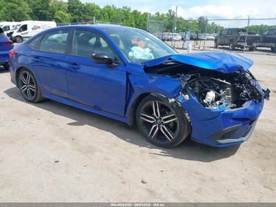 2HGFE2F53NH****** 2022 Honda Civic