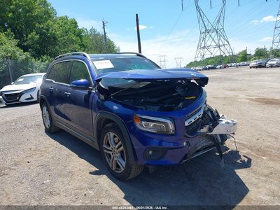 W1N4M4HBXMW****** 2021 Mercedes-Benz GLB-Class