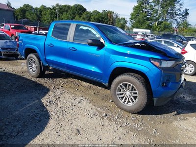 1GCPTCEK9P1****** 2023 Chevrolet Colorado